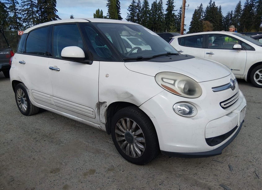 2014 Fiat 500L Easy