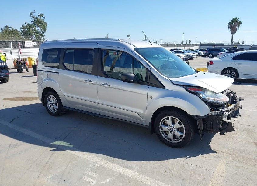 2018 Ford Transit Connect Xlt