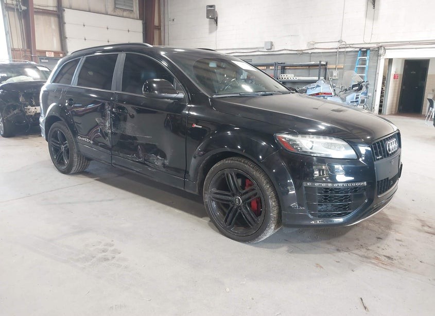 2015 Audi Q7 3.0T S Line Prestige