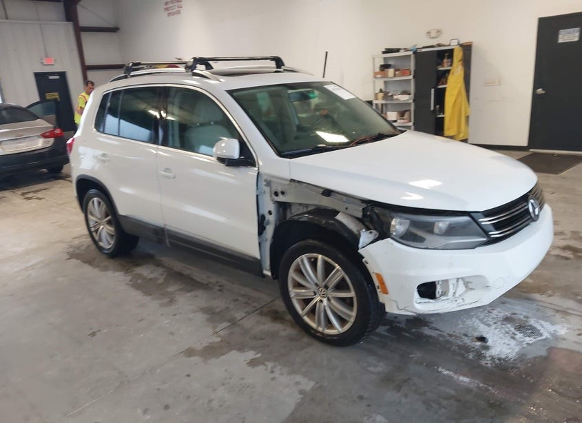 2015 Volkswagen Tiguan Sel