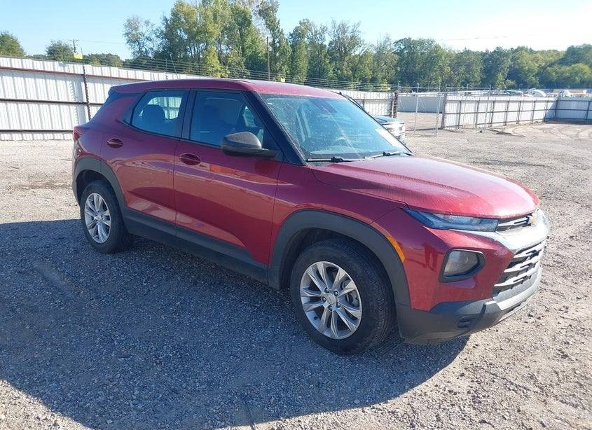 2021 Chevrolet TrailBlazer Fwd Ls
