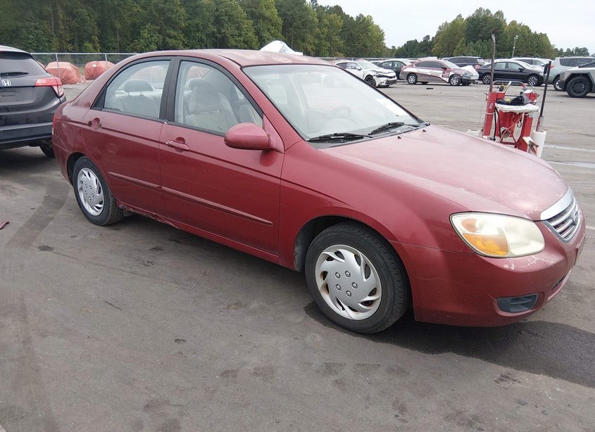 2007 Kia Spectra Ex