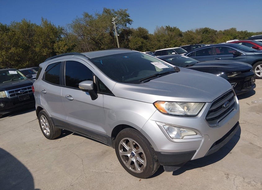 2019 Ford EcoSport Se