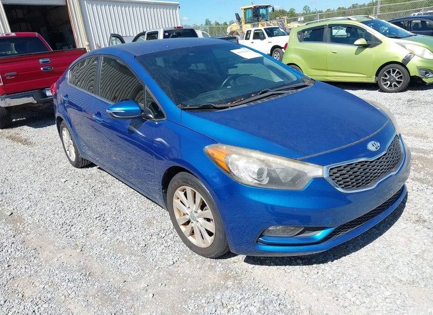 2014 Kia Forte Ex