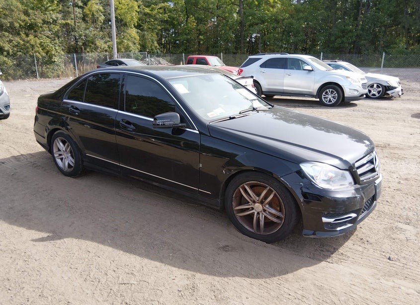 2014 Mercedes-Benz C-klasse