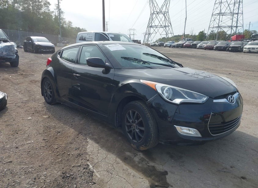 2012 Hyundai Veloster Base W/Gray