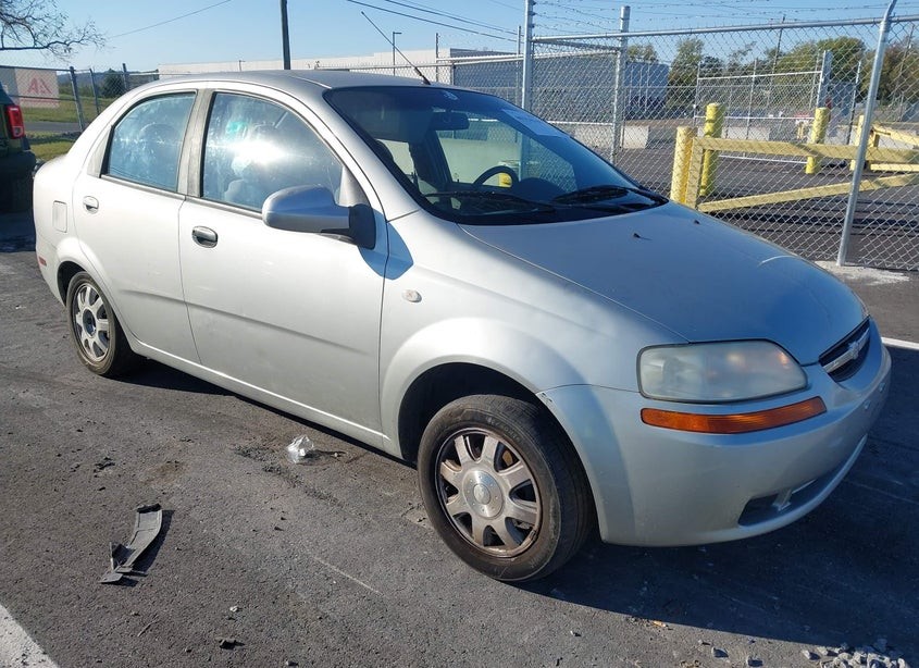 2005 Chevrolet Aveo Lt
