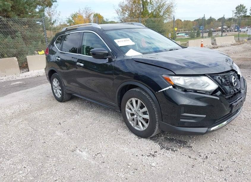 2017 Nissan Rogue Sv