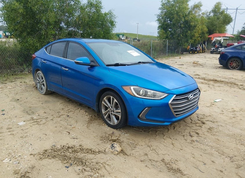 2017 Hyundai Elantra Limited