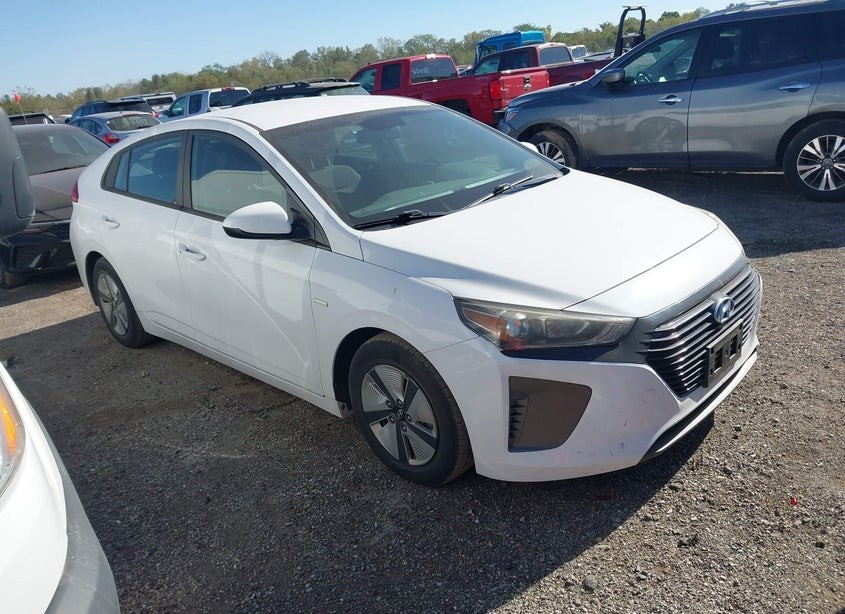 2018 Hyundai IONIQ Hybrid Blue