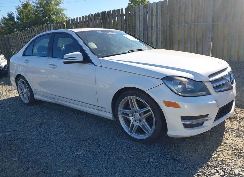 2013 Mercedes-Benz C-klasse