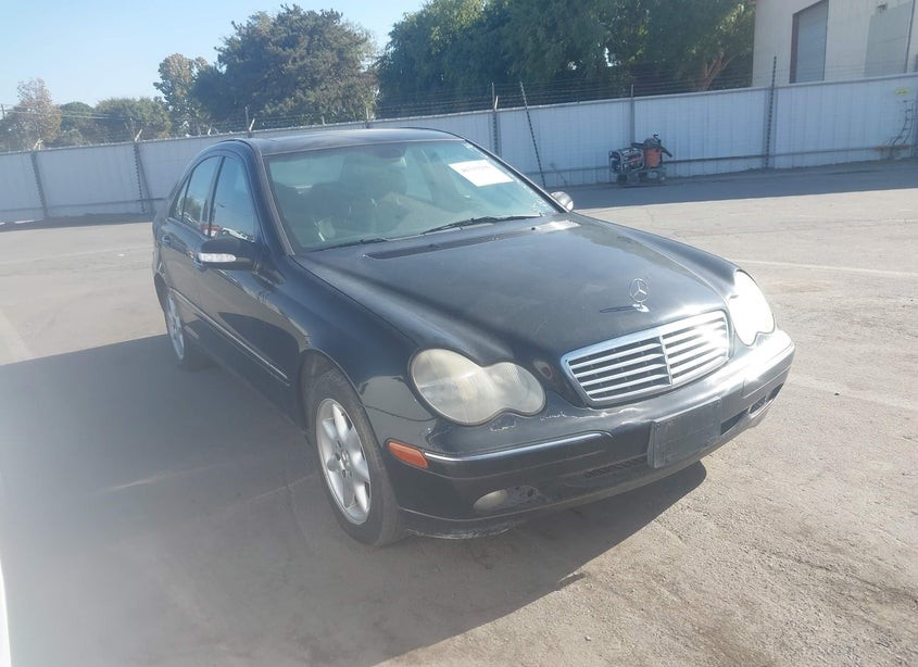 2003 Mercedes-Benz C-klasse