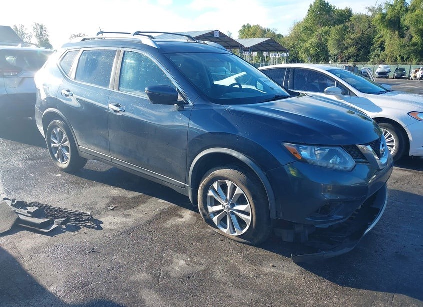 2016 Nissan Rogue Sv