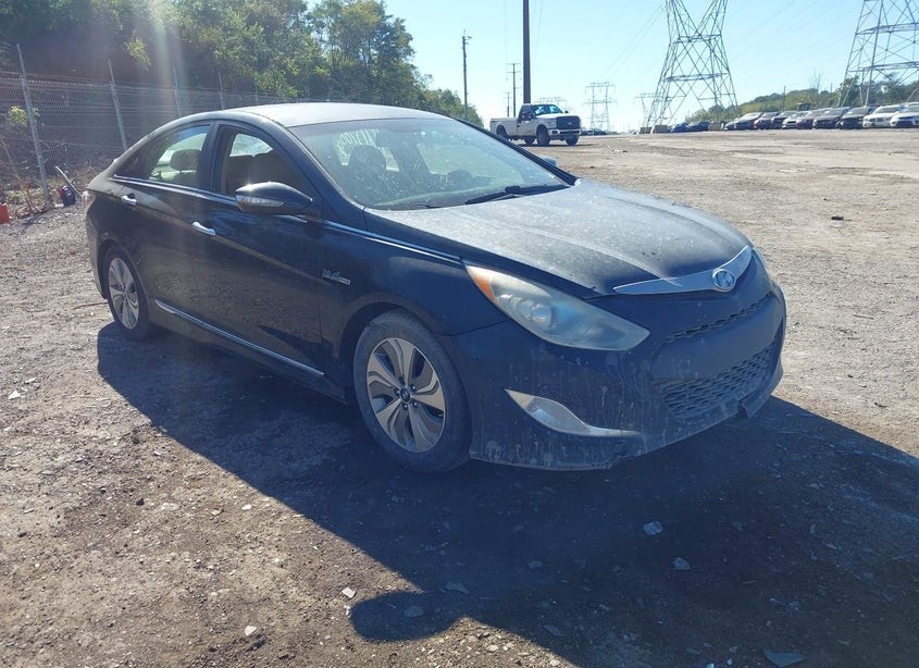 2013 Hyundai Sonata Hybrid Limited