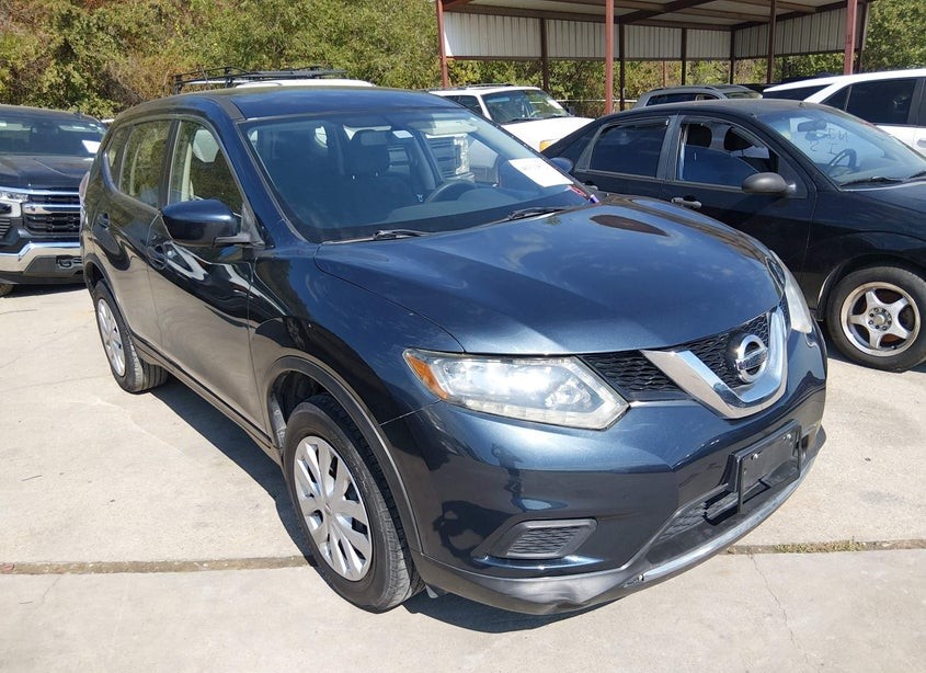 2016 Nissan Rogue S