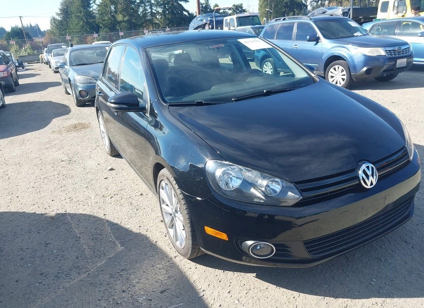 2014 Volkswagen Golf 2.0L Tdi