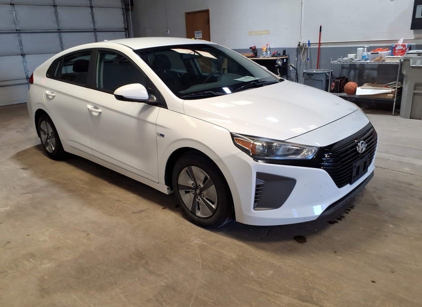 2019 Hyundai IONIQ Hybrid Blue