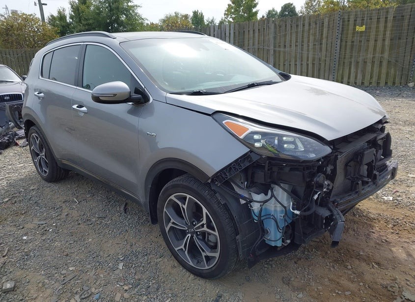 2020 Kia Sportage Sx Turbo
