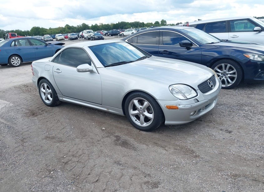 2001 Mercedes-Benz SLK-klasse