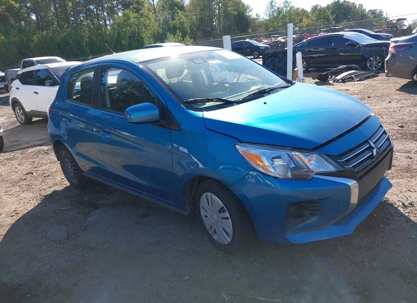 2024 Mitsubishi Mirage Es/Le