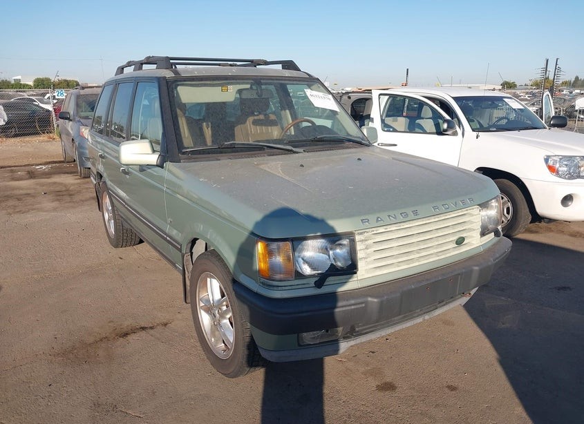 2002 Land Rover Range Rover 4.6 Hse