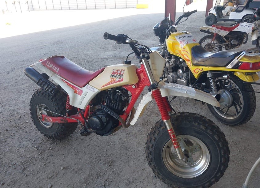 1986 Yamaha Bw200