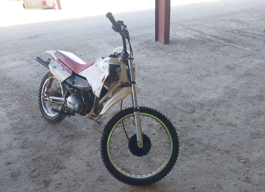 1990 Yamaha Rt100