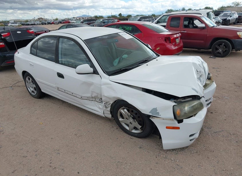 2004 Hyundai Elantra Gls/Gt