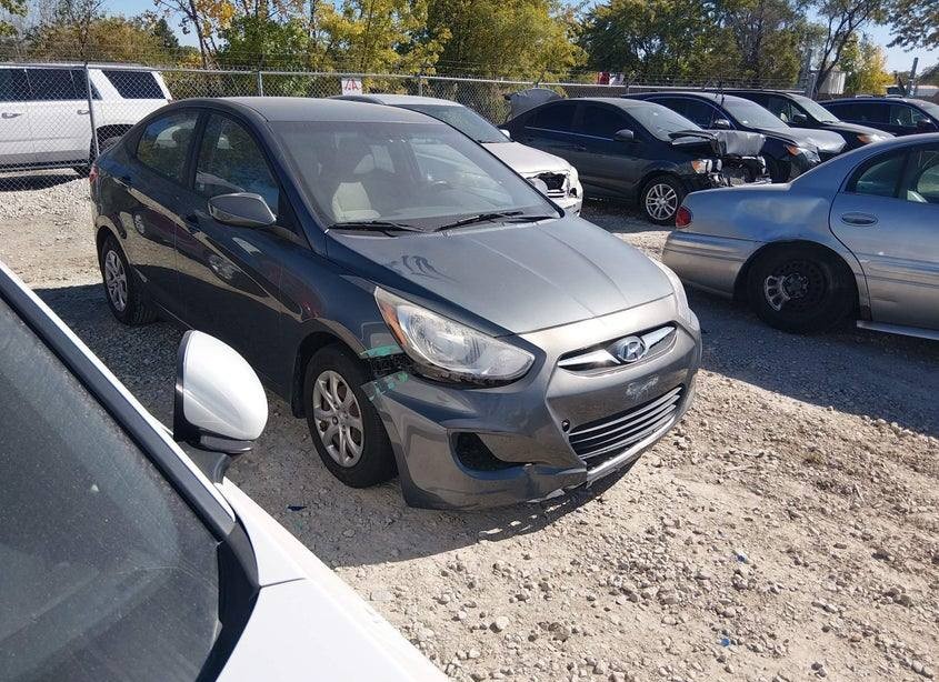 2013 Hyundai Accent Gls