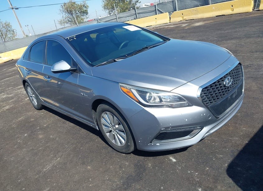2016 Hyundai Sonata Hybrid Se