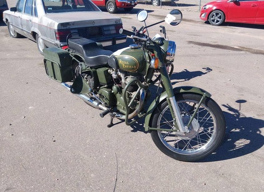 2004 royal enfield bullet
