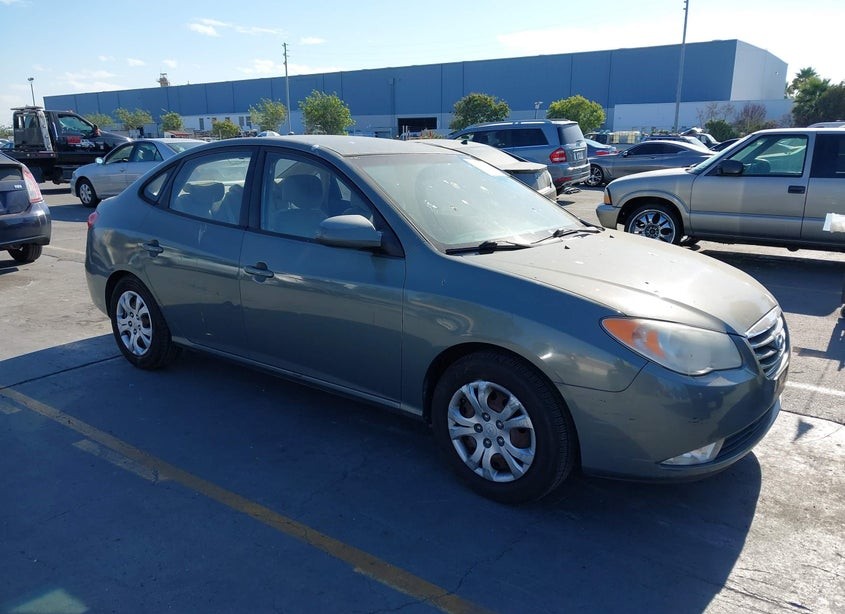 2010 Hyundai Elantra Gls