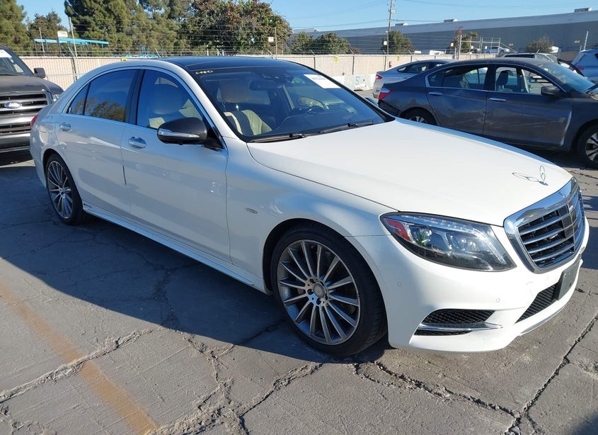 2016 Mercedes-Benz S-klasse