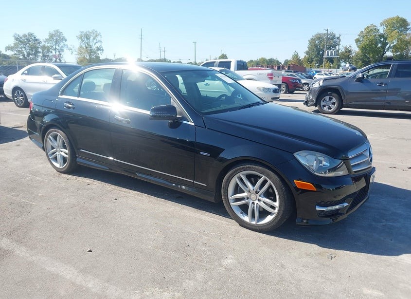 2012 Mercedes-Benz C-klasse