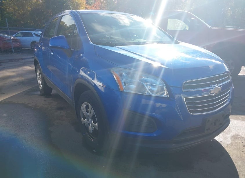2015 Chevrolet Trax 1Ls