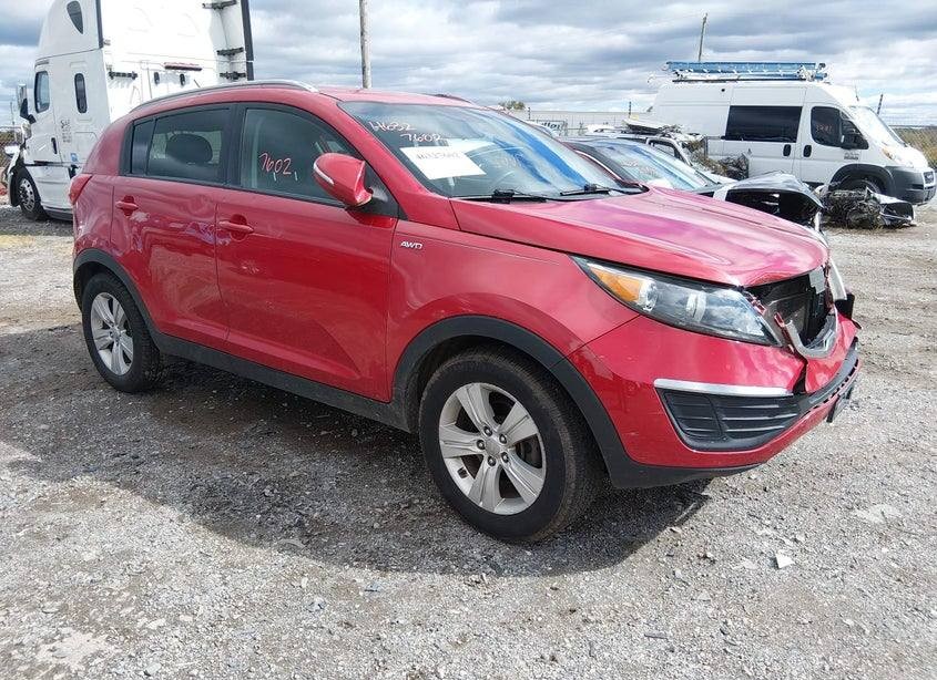 2011 Kia Sportage Lx
