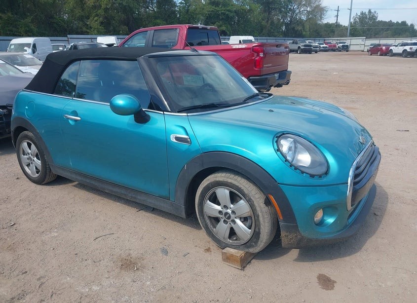 2017 MINI Convertible Cooper