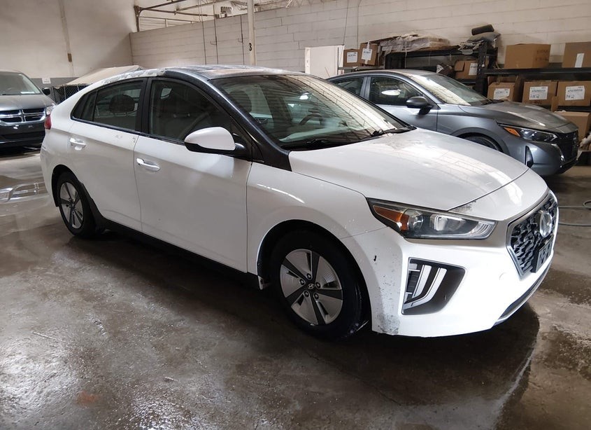 2020 Hyundai IONIQ Hybrid Blue