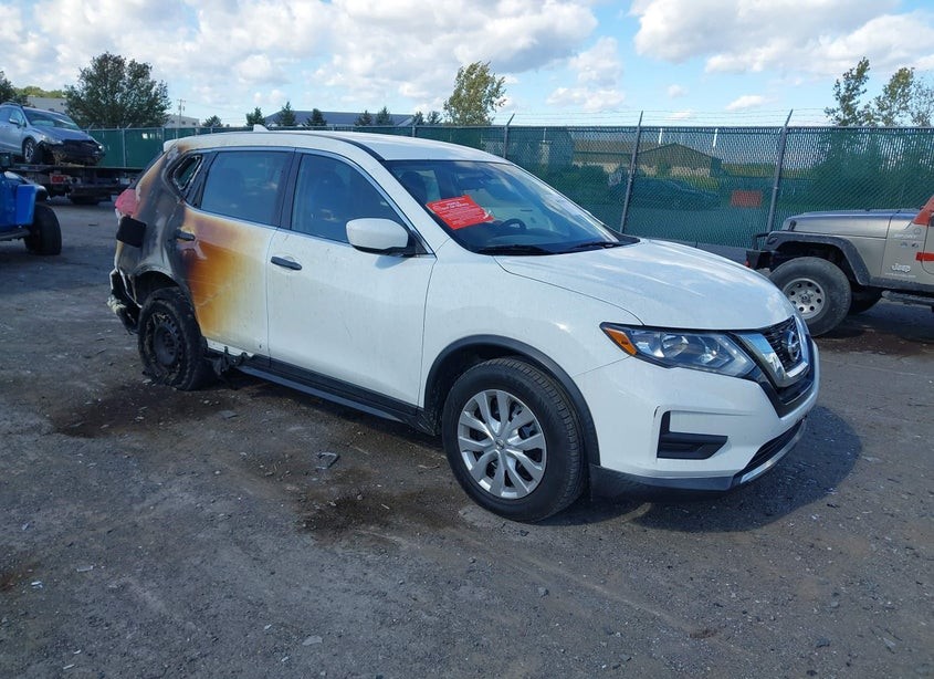 2017 Nissan Rogue S