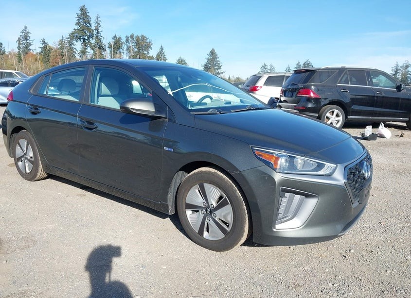 2020 Hyundai IONIQ Hybrid Blue