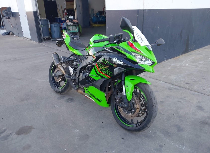 2024 kawasaki zx 400 S