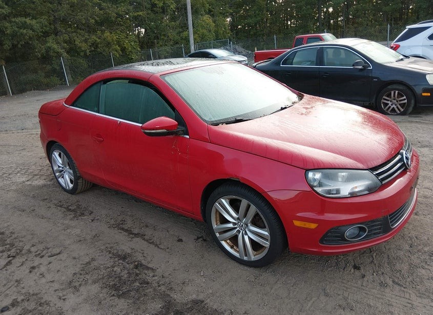 2012 Volkswagen Eos Executive