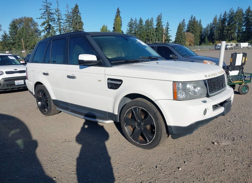 2008 Land Rover Range Rover Sport Supercharged