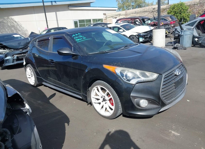 2016 Hyundai Veloster Turbo R-Spec