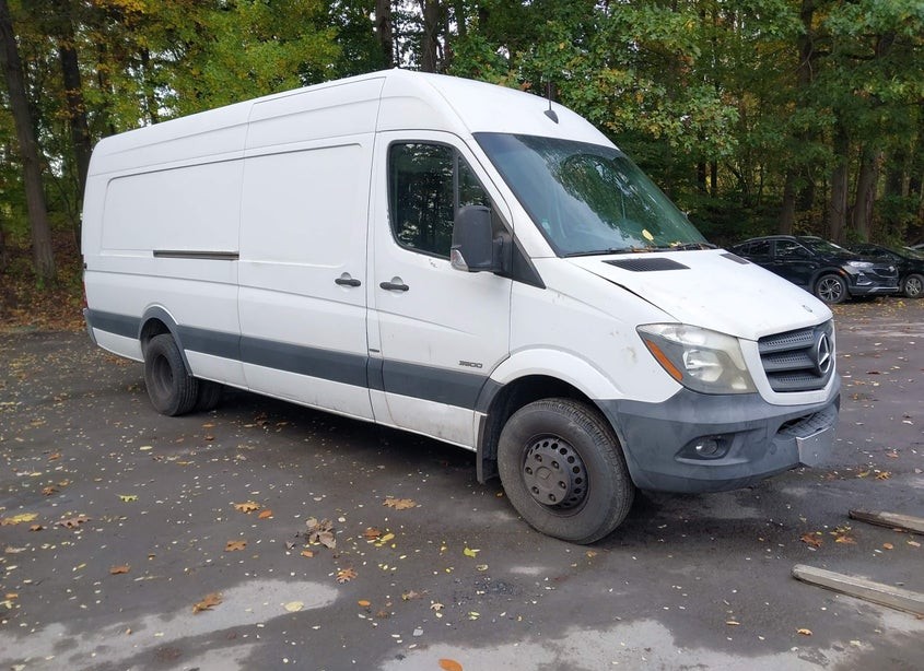 2014 Mercedes-Benz Sprinter 3500 High Roof
