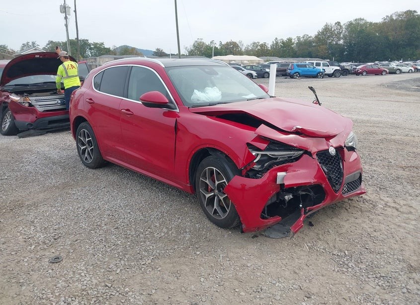 2021 Alfa Romeo Stelvio Ti Awd