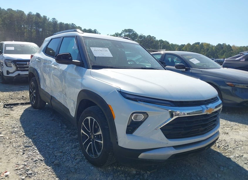 2026 Chevrolet TrailBlazer Fwd Lt