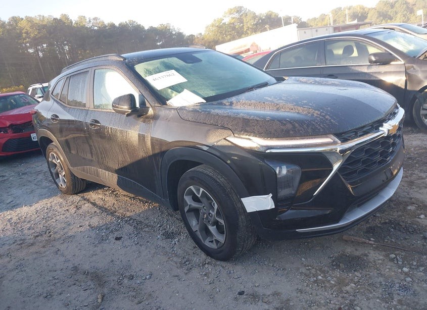 2025 Chevrolet Trax Fwd Lt