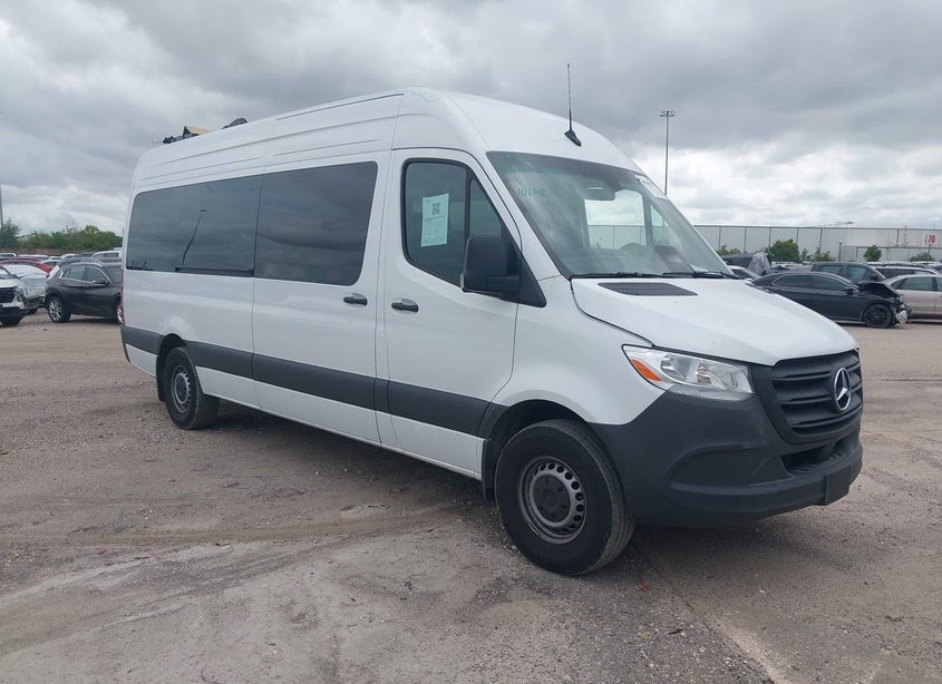 2026 Mercedes-Benz Sprinter 2500 High Roof 4-Cyl Diesel