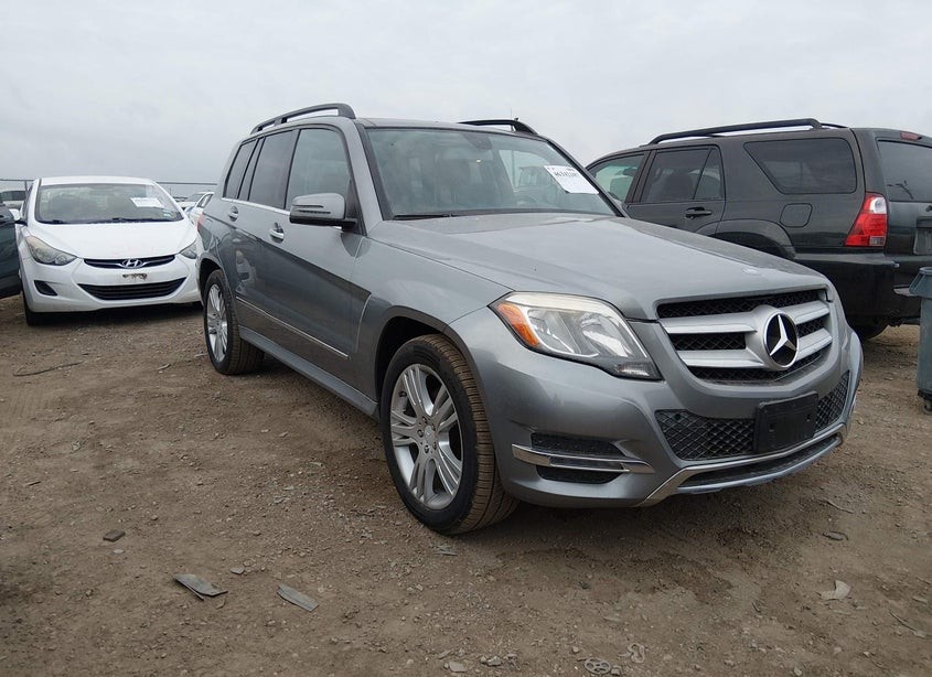 2013 Mercedes-Benz GLK-klasse